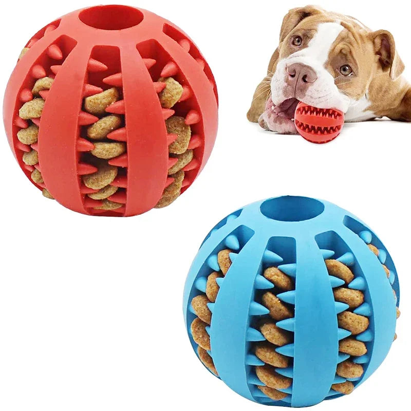 The Pawsome Boutique Dog Treat Ball