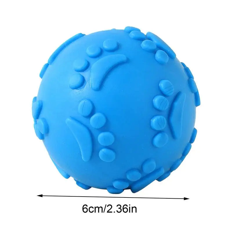 The Pawsome Boutique Dog Toy Ball