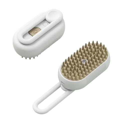 The Pawsome Boutique Electric Hairbrush with Steamer