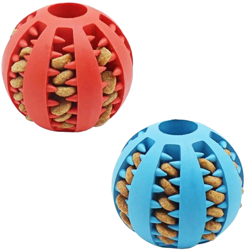 The Pawsome Boutique Dog Treat Ball