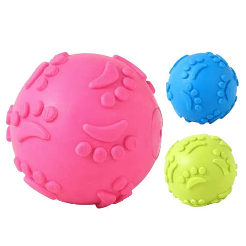 The Pawsome Boutique Dog Toy Ball