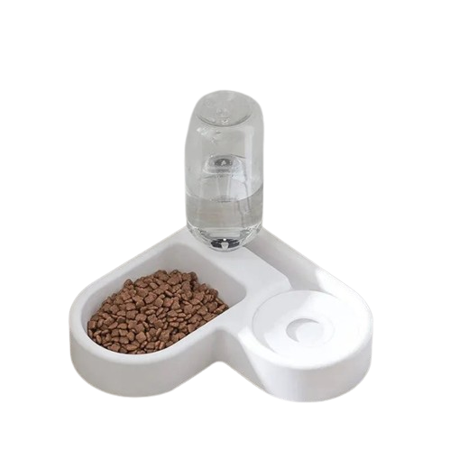 The Pawsome Boutique Food and Water Dispenser