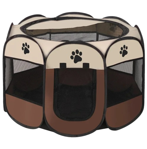 The Pawsome Boutique Portable Pet Crate