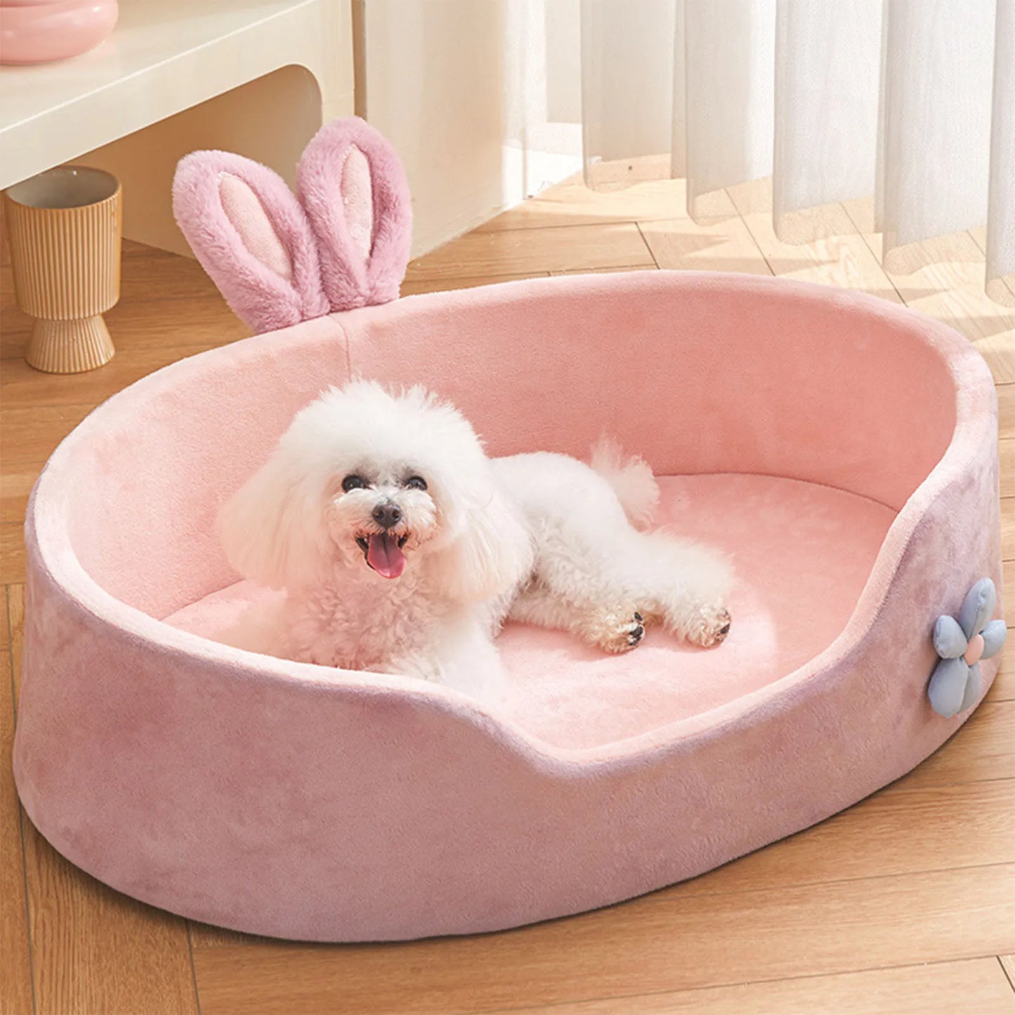 The Pawsome Boutique Fluffle Pet Bed 3.0