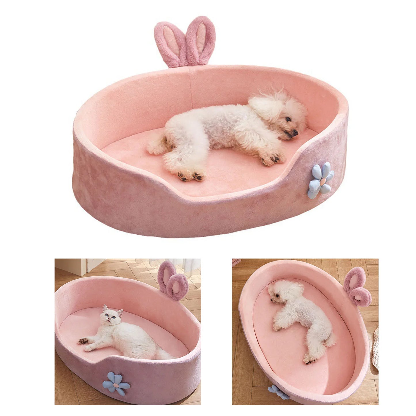 The Pawsome Boutique Fluffle Pet Bed 3.0